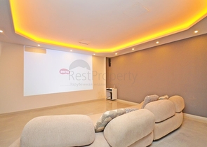 Furnished 1+1 Apartment in Oba, Alanya – Designer Interior & Resort-Style Complex