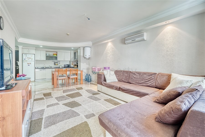 well Managed complex -2 bedroom apt -in Mahmutlar/ Alanya 