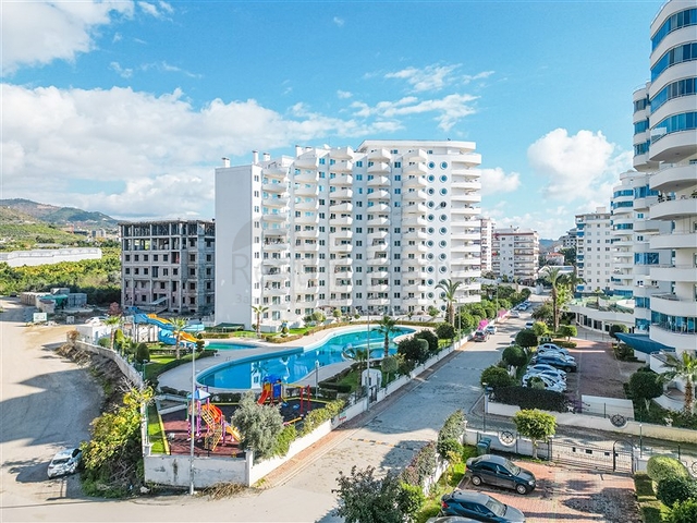 well Managed complex -2 bedroom apt -in Mahmutlar/ Alanya 