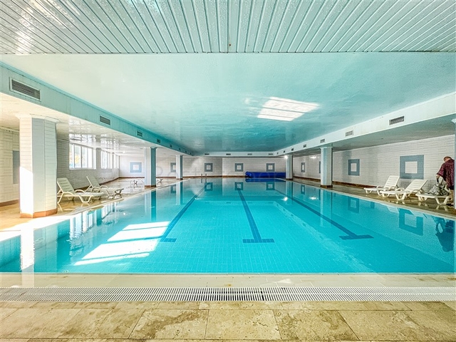 well Managed complex -2 bedroom apt -in Mahmutlar/ Alanya 