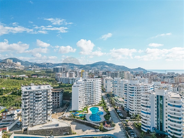 well Managed complex -2 bedroom apt -in Mahmutlar/ Alanya 