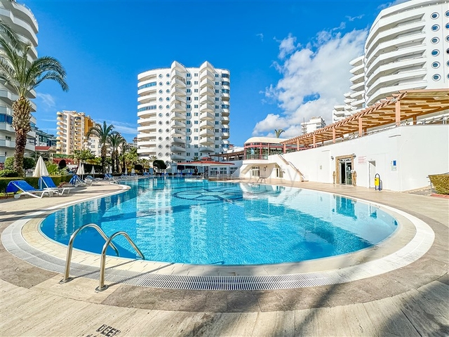 well Managed complex -2 bedroom apt -in Mahmutlar/ Alanya 