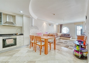 well Managed complex -2 bedroom apt -in Mahmutlar/ Alanya 