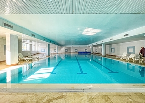 well Managed complex -2 bedroom apt -in Mahmutlar/ Alanya 