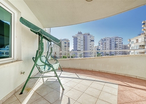 well Managed complex -2 bedroom apt -in Mahmutlar/ Alanya 