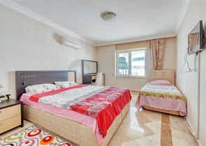 well Managed complex -2 bedroom apt -in Mahmutlar/ Alanya 