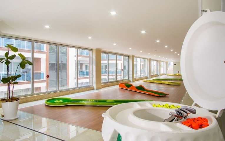 Furnished 2+1 Apartment in Cikcilli – Resort-Style Complex with Full Infrastructure