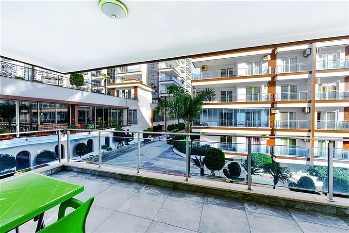 Furnished 2+1 Apartment in Cikcilli – Resort-Style Complex with Full Infrastructure