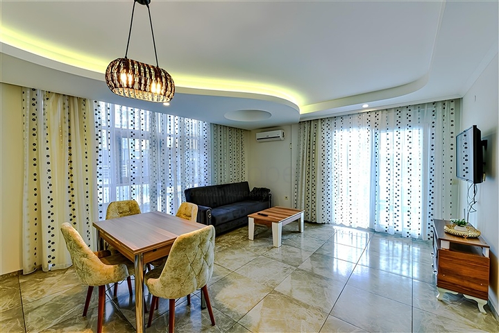 Furnished 2+1 Apartment in Cikcilli – Resort-Style Complex with Full Infrastructure