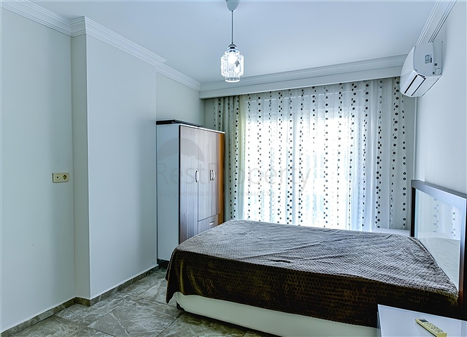 Furnished 2+1 Apartment in Cikcilli – Resort-Style Complex with Full Infrastructure