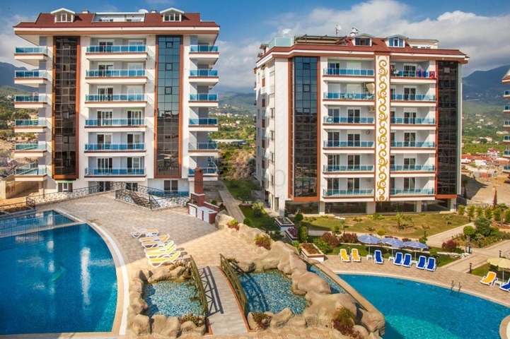 Furnished 2+1 Apartment in Cikcilli – Resort-Style Complex with Full Infrastructure