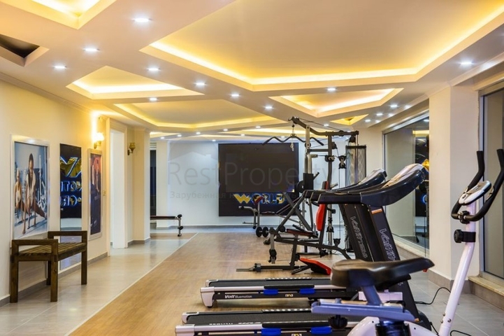 Furnished 2+1 Apartment in Cikcilli – Resort-Style Complex with Full Infrastructure