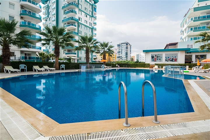 Furnished 1+1 Apartment in Mahmutlar – Walking Distance to the Sea