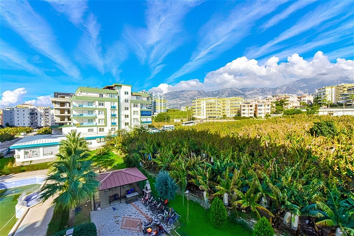 Furnished 1+1 Apartment in Mahmutlar – Walking Distance to the Sea