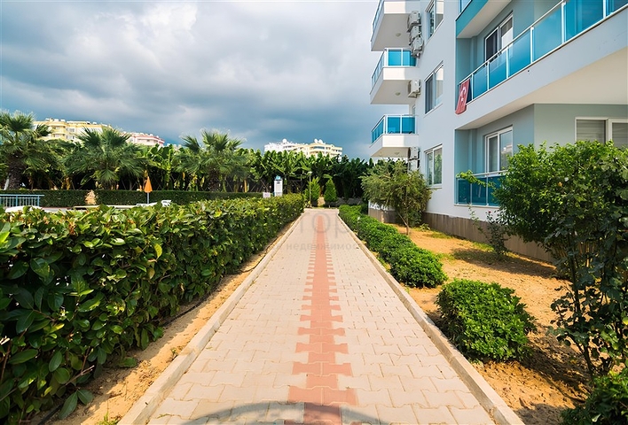 Furnished 1+1 Apartment in Mahmutlar – Walking Distance to the Sea