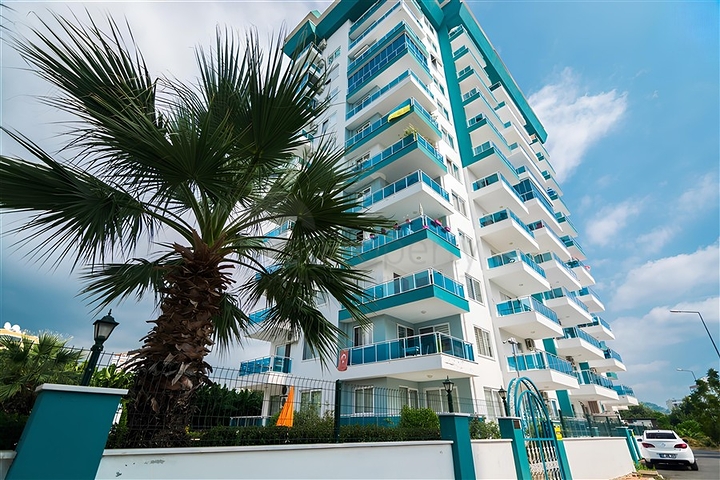 Furnished 1+1 Apartment in Mahmutlar – Walking Distance to the Sea