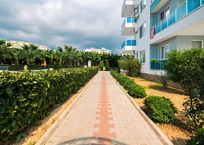 Furnished 1+1 Apartment in Mahmutlar – Walking Distance to the Sea