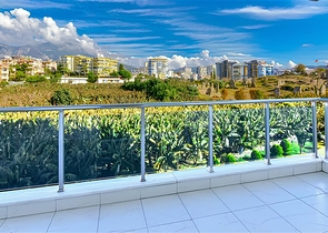 Furnished 1+1 Apartment in Mahmutlar – Walking Distance to the Sea