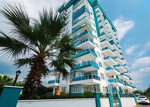 Furnished 1+1 Apartment in Mahmutlar – Walking Distance to the Sea