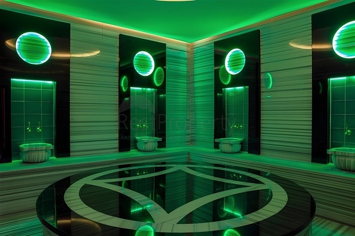 Spacious 3+1 Apartment in Oba – Modern Complex Near METRO