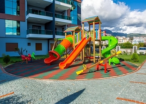 Spacious 3+1 Apartment in Oba – Modern Complex Near METRO