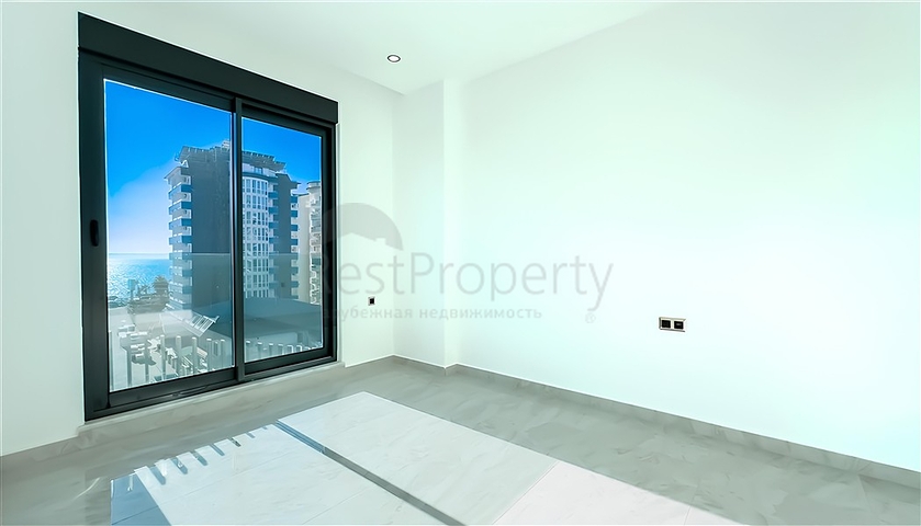 Modern 1+1 Apartment in Tosmur – Partial Sea View & Full Facilities