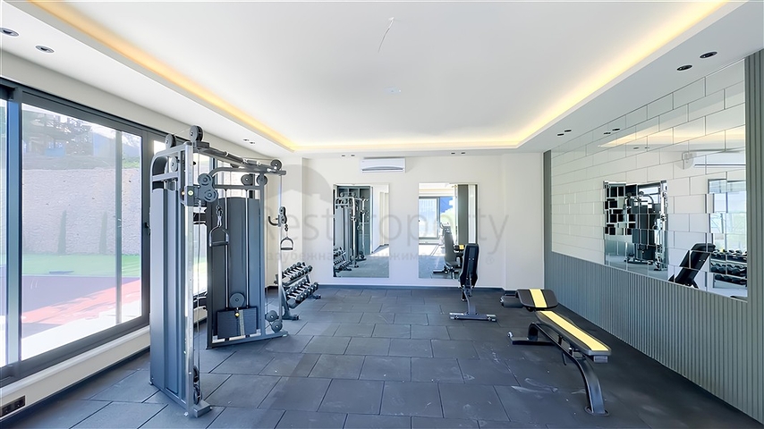 Modern 1+1 Apartment in Tosmur – Partial Sea View & Full Facilities