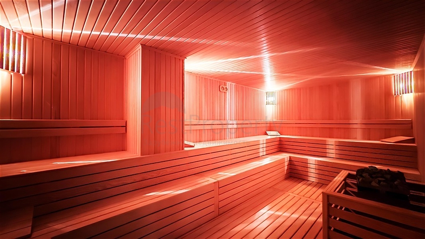 Modern 1+1 Apartment in Tosmur – Partial Sea View & Full Facilities