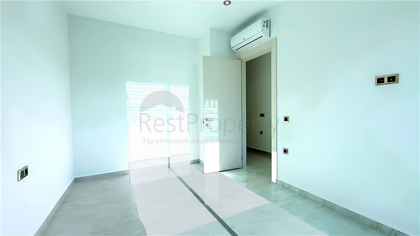 Modern 1+1 Apartment in Tosmur – Partial Sea View & Full Facilities