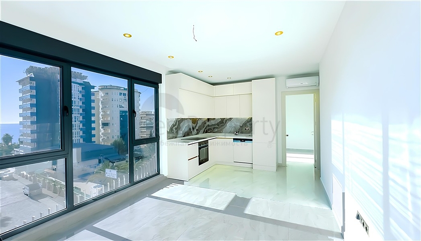 Modern 1+1 Apartment in Tosmur – Partial Sea View & Full Facilities