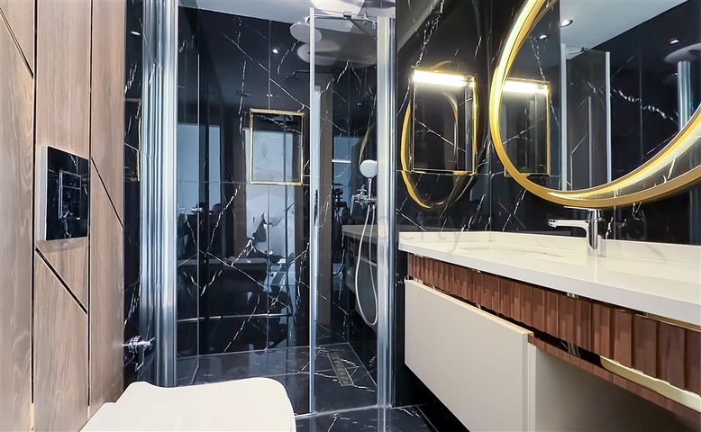 Modern 1+1 Apartment in Tosmur – Partial Sea View & Full Facilities