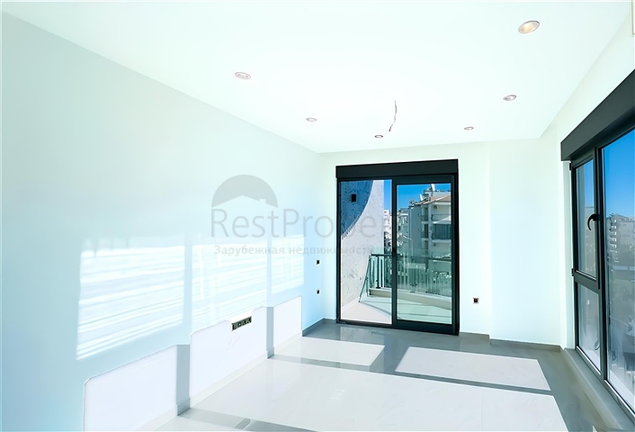 Modern 1+1 Apartment in Tosmur – Partial Sea View & Full Facilities