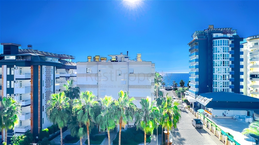 Modern 1+1 Apartment in Tosmur – Partial Sea View & Full Facilities