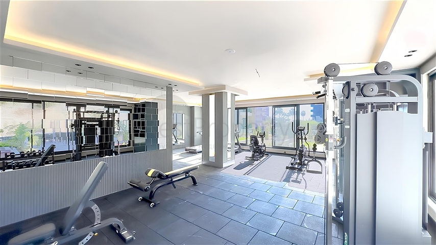 Spacious 2+1 Apartment in Tosmur – 200 m to the Sea, Full Facilities