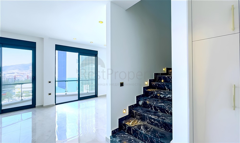 Spacious 2+1 Apartment in Tosmur – 200 m to the Sea, Full Facilities