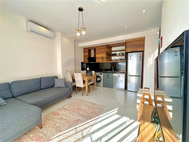 1+1 apartment in a new complex with infrastructure 