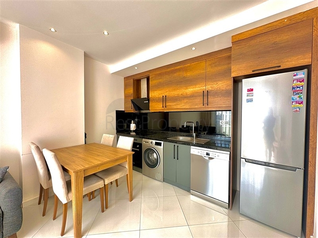 1+1 apartment in a new complex with infrastructure 