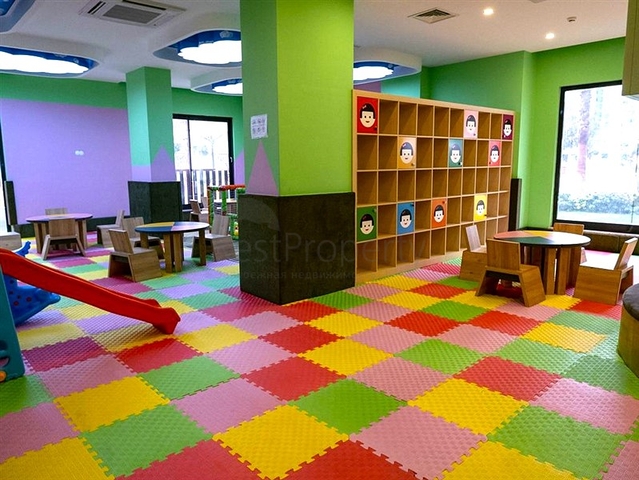 1+1 apartment in a new complex with infrastructure 