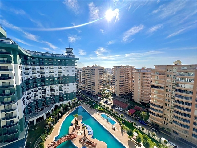 1+1 apartment in a new complex with infrastructure 