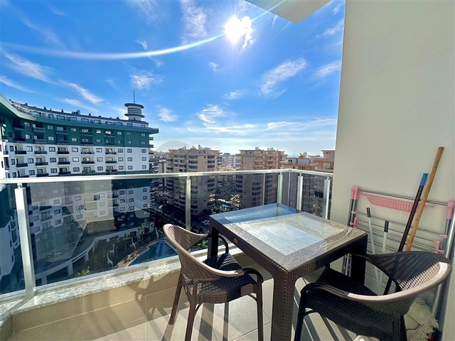 1+1 apartment in a new complex with infrastructure 