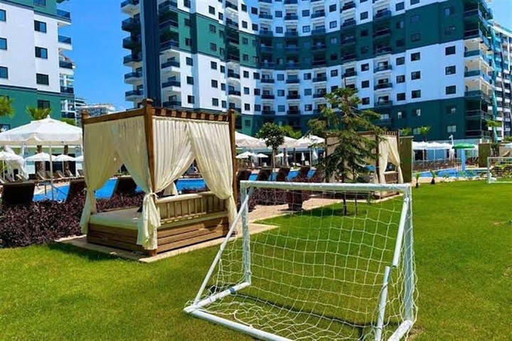 1+1 apartment in a new complex with infrastructure 