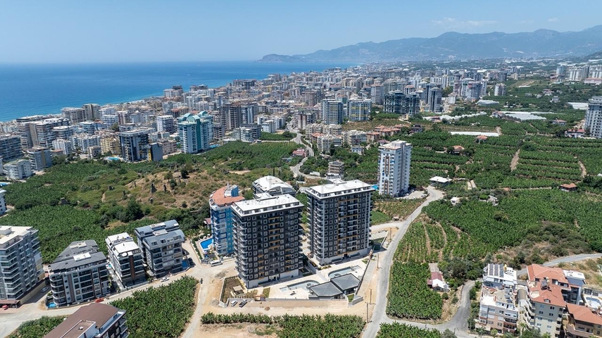 1+1 Apartment for Sale in Mahmutlar – New Complex, 650 m to the Sea