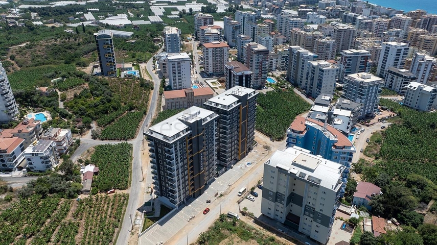 1+1 Apartment for Sale in Mahmutlar – New Complex, 650 m to the Sea