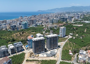 1+1 Apartment for Sale in Mahmutlar – New Complex, 650 m to the Sea