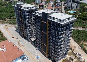 1+1 Apartment for Sale in Mahmutlar – New Complex, 650 m to the Sea