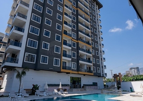 1+1 Apartment for Sale in Mahmutlar – New Complex, 650 m to the Sea