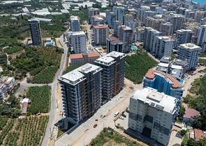 1+1 Apartment for Sale in Mahmutlar – New Complex, 650 m to the Sea