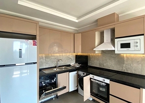 1+1 Apartment for Sale in Mahmutlar – New Complex, 650 m to the Sea