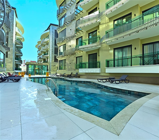 1+1 Apartment for Sale in Alanya Center – 250 m to the Sea