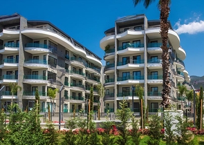 1+1 Apartment for Sale in Alanya Center – 250 m to the Sea